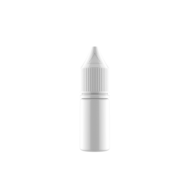 UNICORN BOTTLE-CGUB1-10MLV3-WT-SOLID