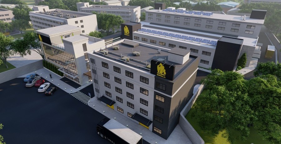  Chubby Gorilla® Expands Yet Again to a Larger Manufacturing Facility.